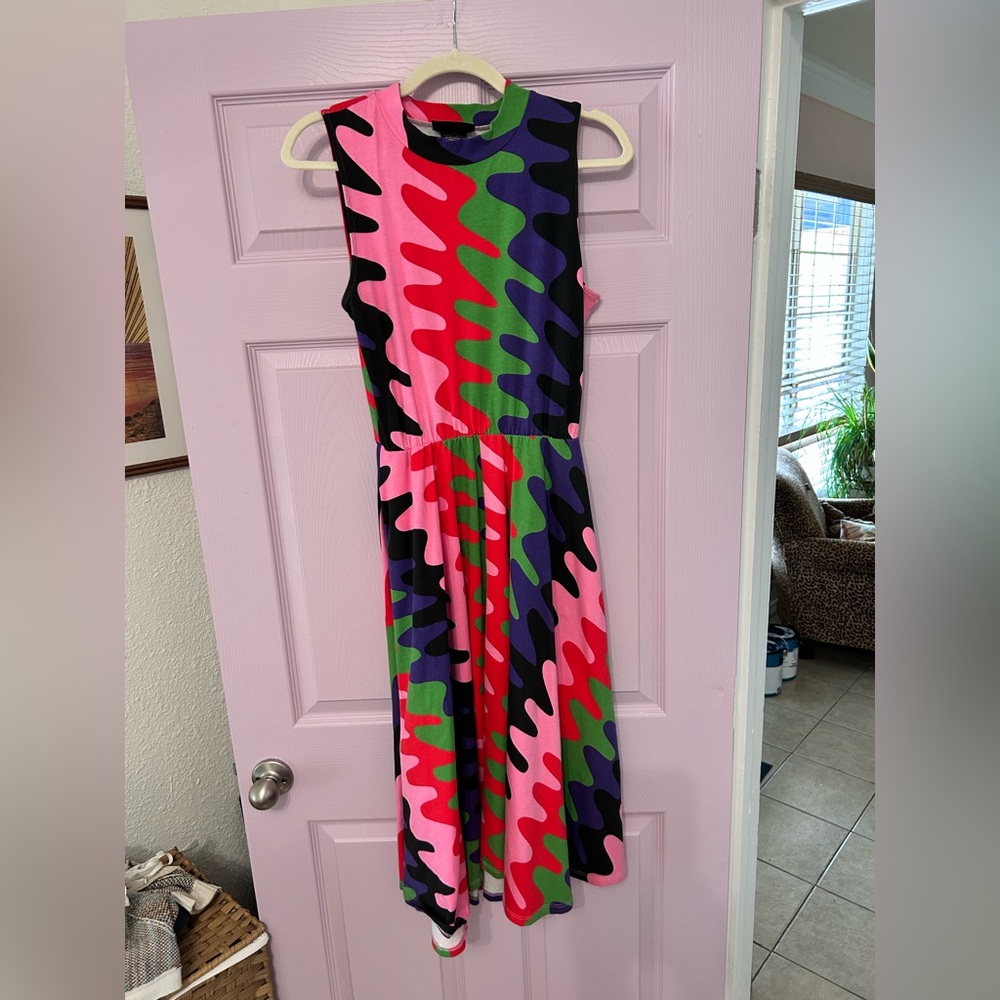 Nooworks Dahlia Dress in Static Size Medium